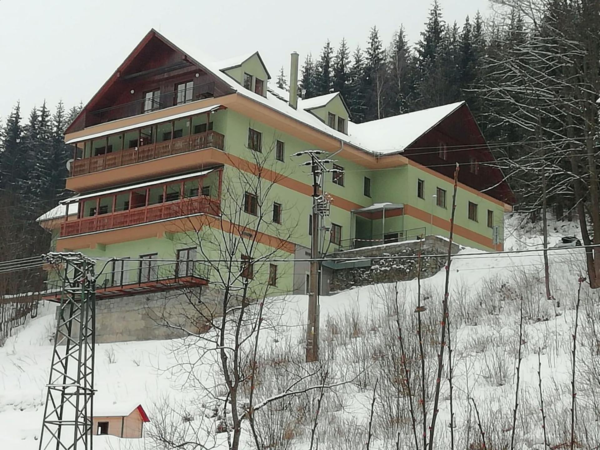 Apartman Orbit Karlov Pod Pradedem Malá Morávka エクステリア 写真