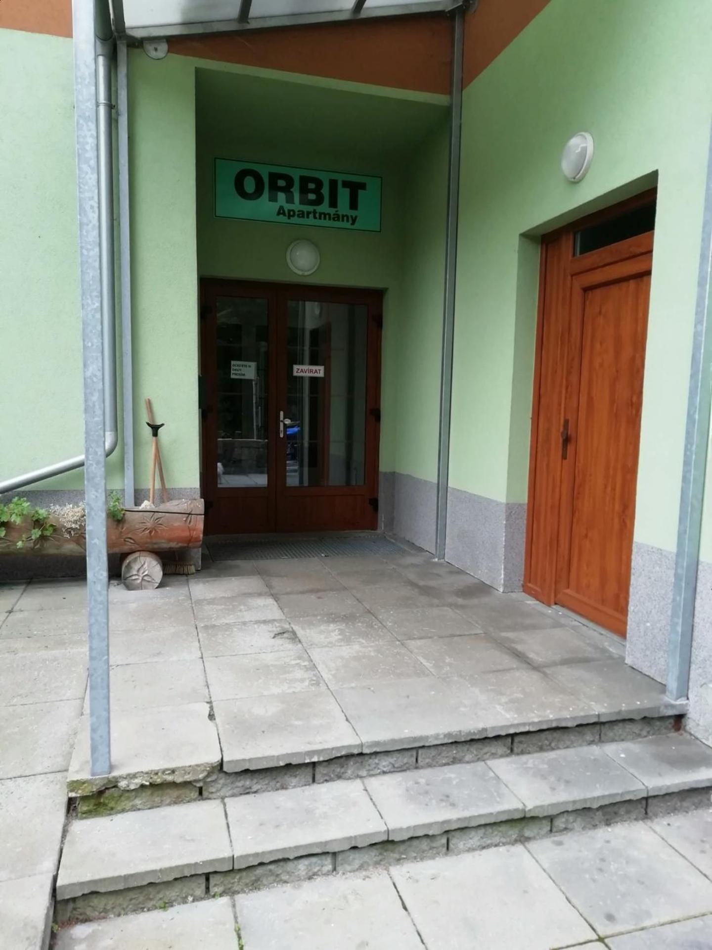 Apartman Orbit Karlov Pod Pradedem Malá Morávka エクステリア 写真