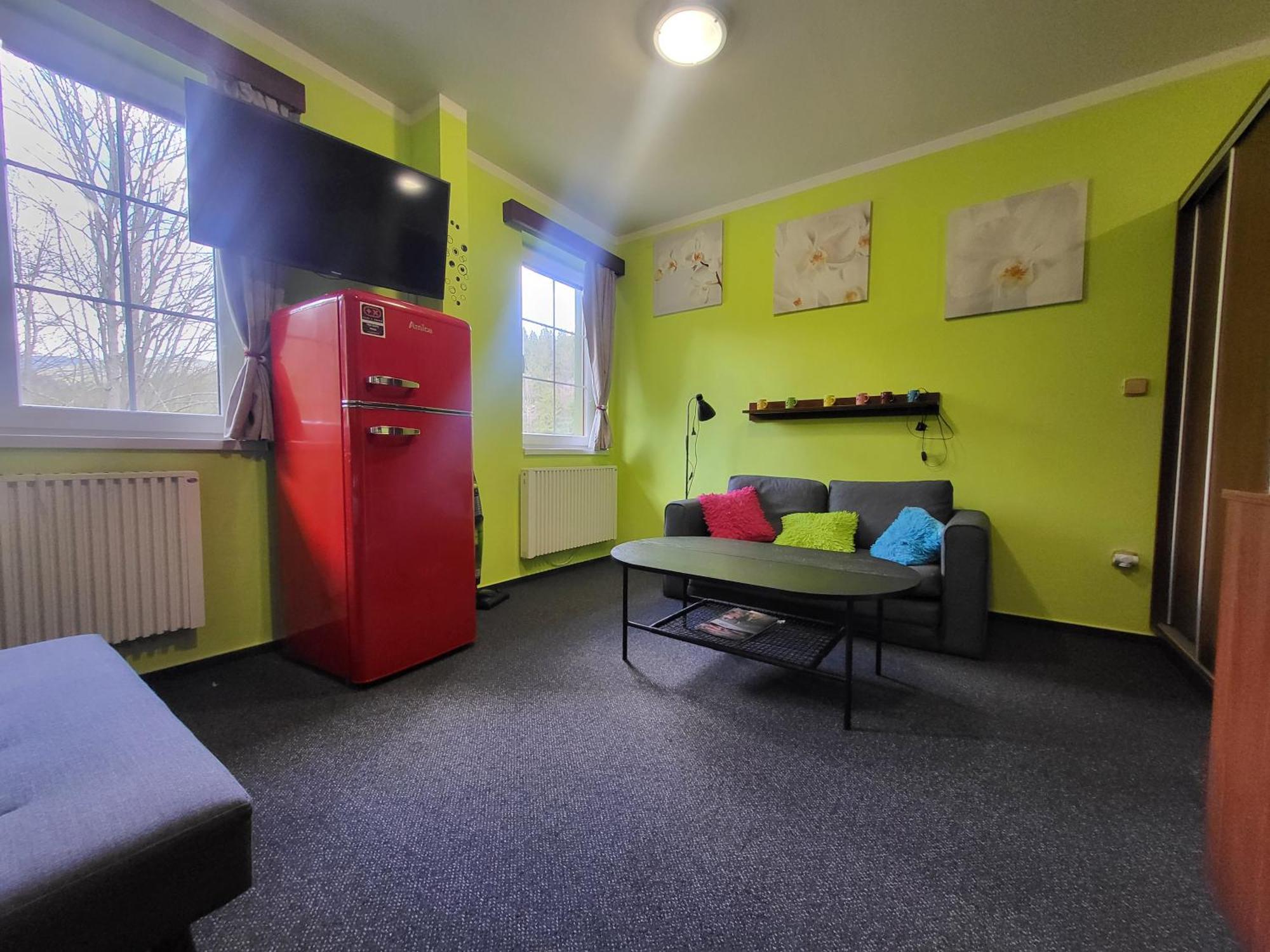 Apartman Orbit Karlov Pod Pradedem Malá Morávka エクステリア 写真