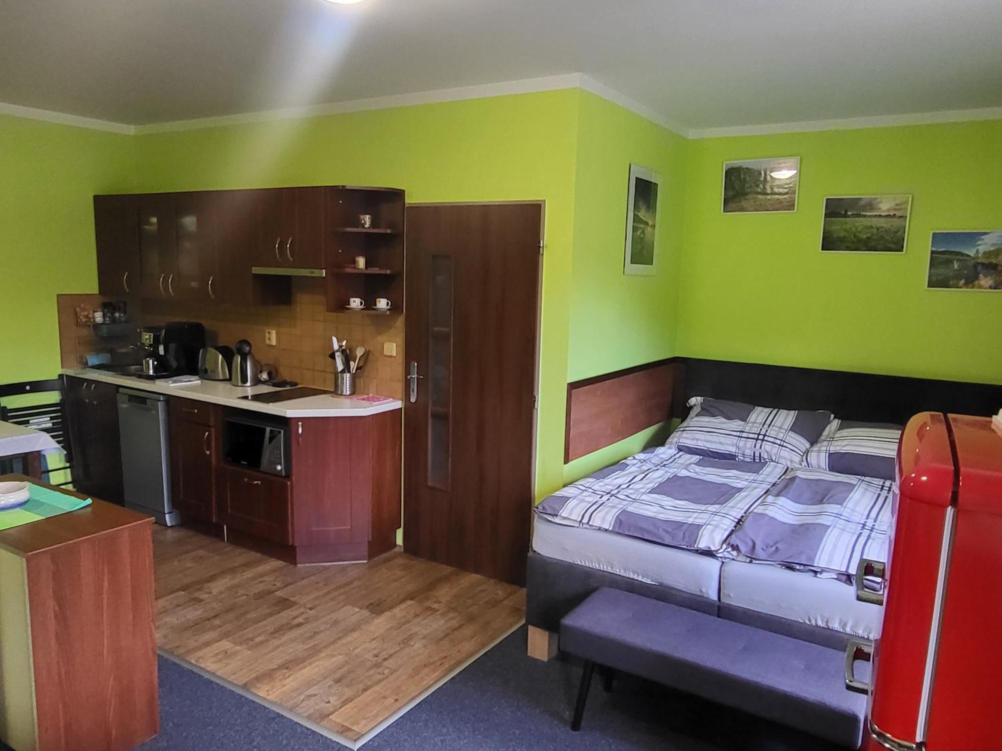 Apartman Orbit Karlov Pod Pradedem Malá Morávka エクステリア 写真